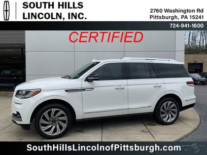Certified 2023 Lincoln Navigator 4WD