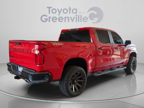 Used 2019 Chevrolet Silverado 1500 LT Trail Boss AWD/4WD image 6