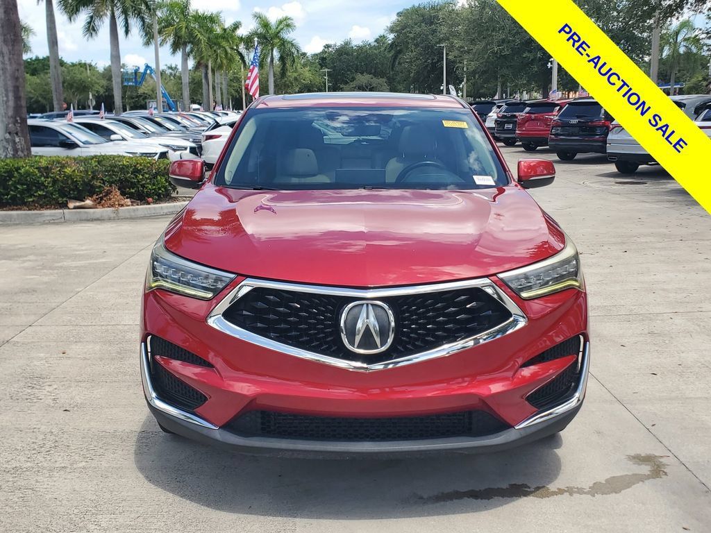 Certified 2021 Acura RDX w/ Technology Package FWD image 2