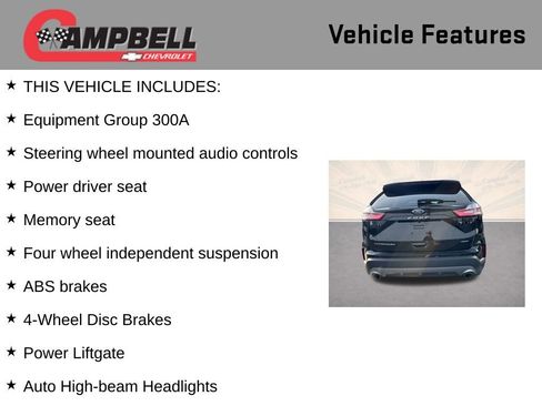 Used 2024 Ford Edge Titanium image 5