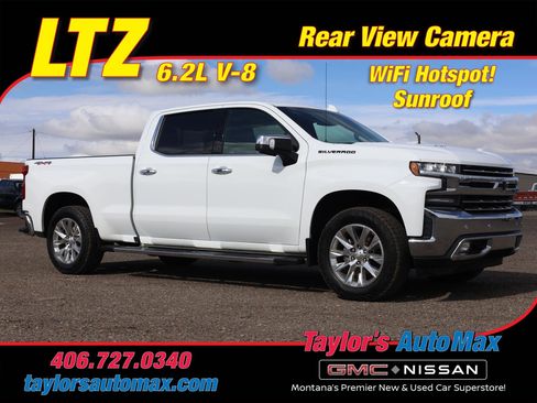 Used 2020 Chevrolet Silverado 1500 LTZ w/ LTZ Plus Package image 1