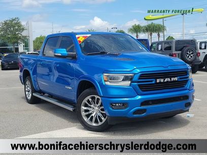 Used 2022 RAM 1500 Laramie w/ Sport Appearance Package