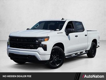 New 2026 Chevrolet Silverado 1500 Custom w/ Turbomax Blackout Package