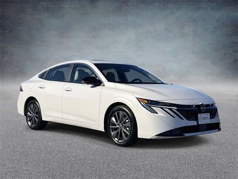 New 2026 Nissan Sentra SL w/ Floor Mat Package image 1