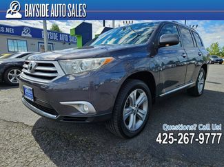 Used 2013 Toyota Highlander Limited AWD/4WD video 1