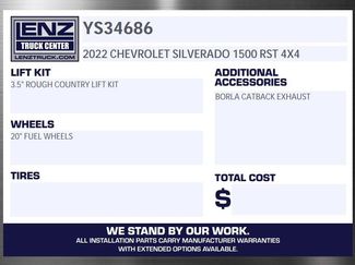 Used 2022 Chevrolet Silverado 1500 RST AWD/4WD video 2