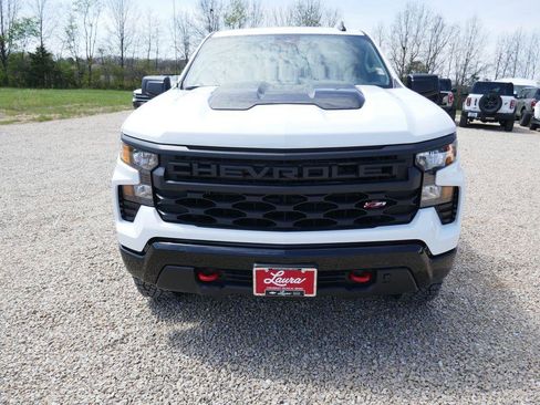 New 2026 Chevrolet Silverado 1500 Custom Trail Boss AWD/4WD image 8