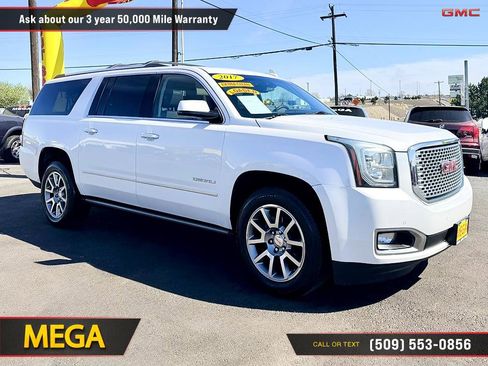 Used 2017 GMC Yukon XL Denali w/ Open Road Package image 6