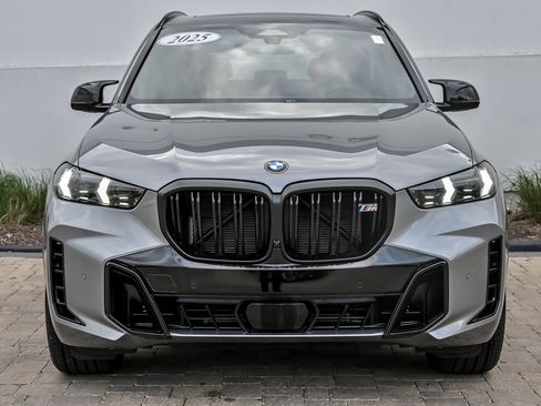 Used 2025 BMW X5 M60i w/ Climate Comfort Package AWD/4WD image 4