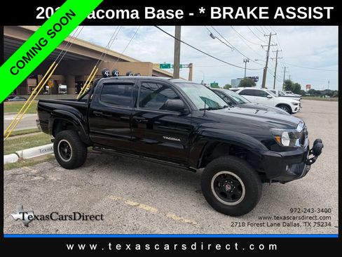 Used 2013 Toyota Tacoma 4x4 Double Cab w/ SR5 Pkg image 5