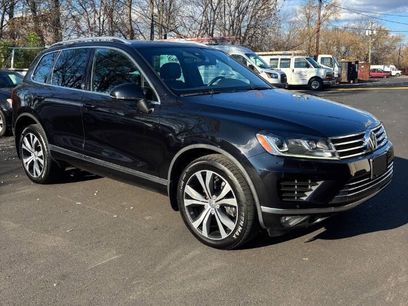 Used 2017 Volkswagen Touareg Wolfsburg Edition