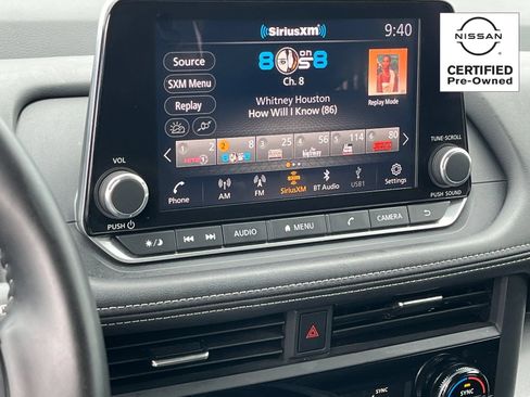 Certified 2025 Nissan Rogue SV FWD image 24
