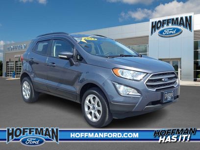 Certified 2022 Ford EcoSport SE w/ SE Convenience Package