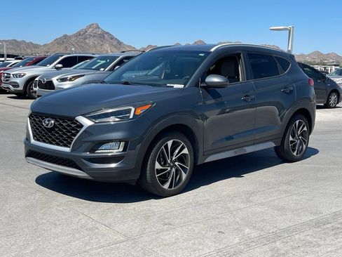 Used 2019 Hyundai Tucson Sport AWD/4WD image 5