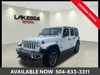 Used 2023 Jeep Wrangler Unlimited Sahara AWD/4WD 360° Tour
