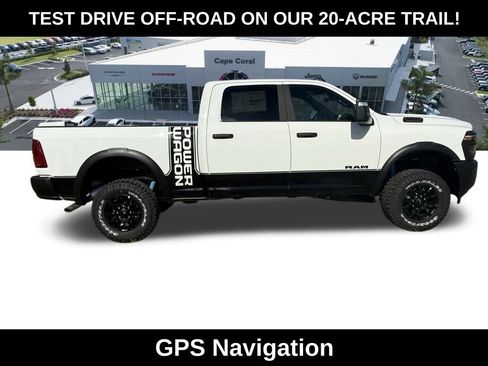 New 2026 RAM 2500 Power Wagon AWD/4WD image 3