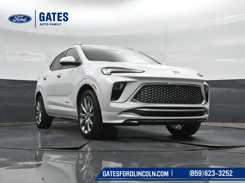 Used 2024 Buick Encore GX Avenir w/ Avenir Technology Package AWD/4WD image 41