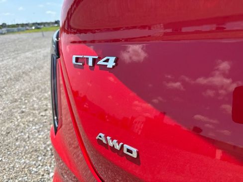 Used 2021 Cadillac CT4 Sport AWD/4WD image 9
