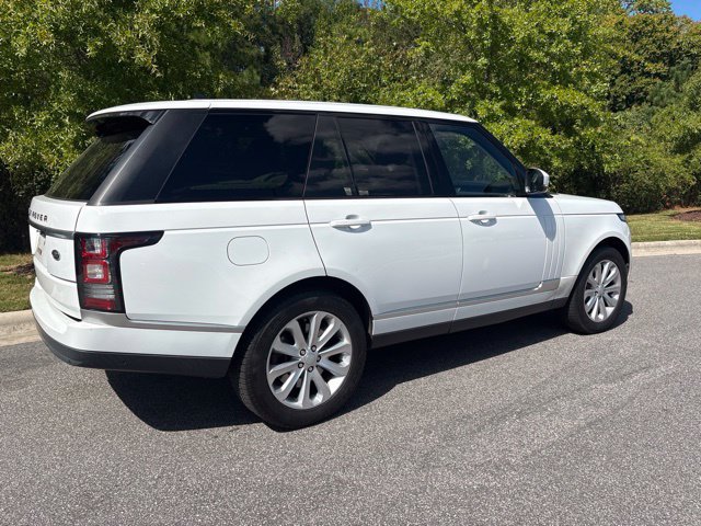 Used 2016 Land Rover Range Rover HSE AWD/4WD image 2