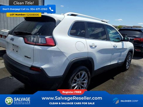 Used 2020 Jeep Cherokee Latitude Plus FWD image 4