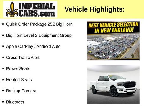Used 2022 RAM 1500 Big Horn AWD/4WD image 8