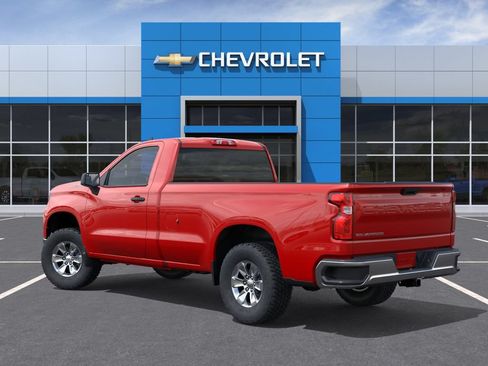 New 2026 Chevrolet Silverado 1500 W/T w/ WT Value Package RWD image 3