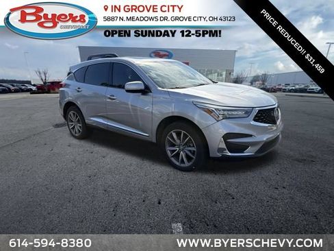 Used 2021 Acura RDX AWD w/ Technology Package image 1