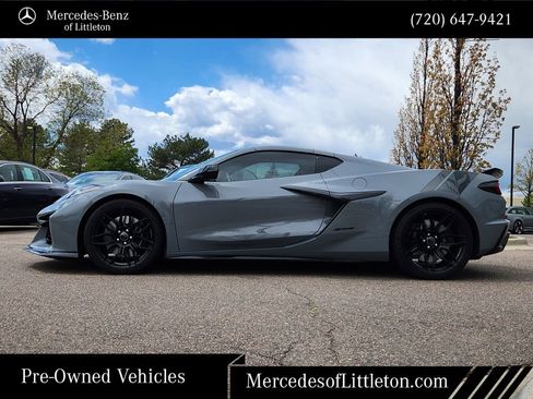 Used 2024 Chevrolet Corvette Z06 w/ Battery Protection Package RWD image 4