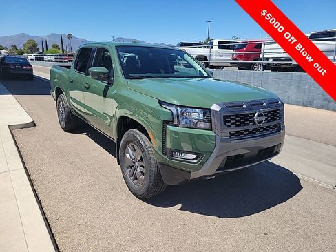 New 2025 Nissan Frontier SV w/ SV Convenience Package AWD/4WD image 9