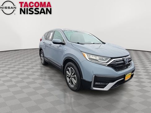 Used 2021 Honda CR-V EX image 2