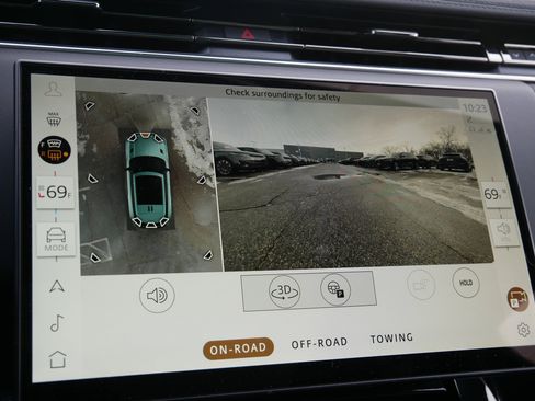 Used 2025 Land Rover Range Rover Sport Dynamic SE image 30