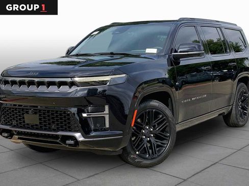 New 2026 Jeep Grand Wagoneer Limited AWD/4WD image 1
