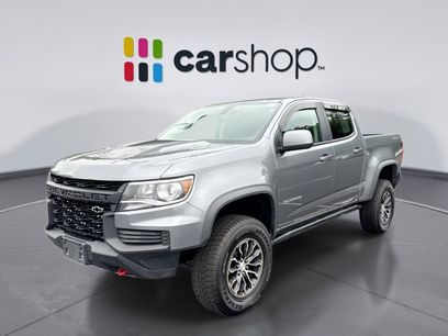 Used 2021 Chevrolet Colorado ZR2