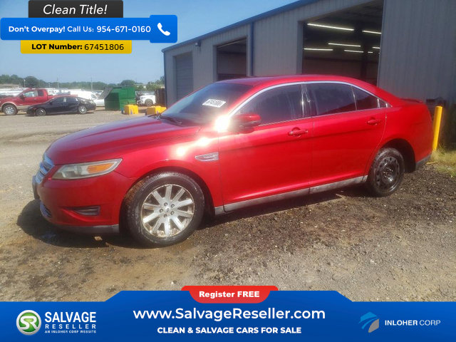 Used 2011 Ford Taurus SEL w/ 201A Rapid Spec Order Code AWD/4WD image 1