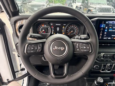 New 2026 Jeep Wrangler Unlimited Sport AWD/4WD image 10