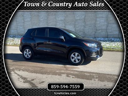 Used 2021 Chevrolet Trax LS w/ Tint and Cruise Package