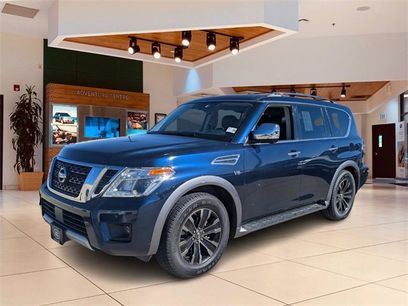 Used 2018 Nissan Armada Platinum