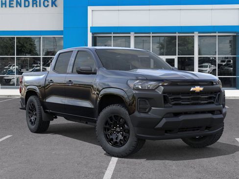 New 2026 Chevrolet Colorado W/T w/ WT Custom Package image 9