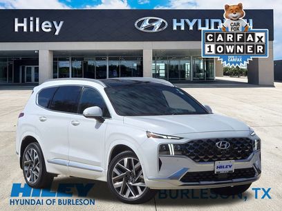 Certified 2023 Hyundai Santa Fe Calligraphy w/ Cargo Package