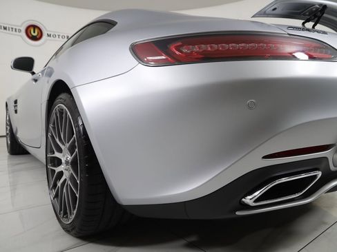 Used 2017 Mercedes-Benz AMG GT Coupe w/ Exclusive Interior Package image 40