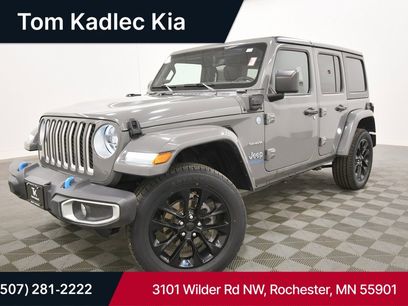 Used 2023 Jeep Wrangler Unlimited Sahara