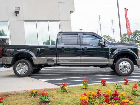 Used 2023 Ford F450 King Ranch w/ FX4 Off-Road Package AWD/4WD image 10