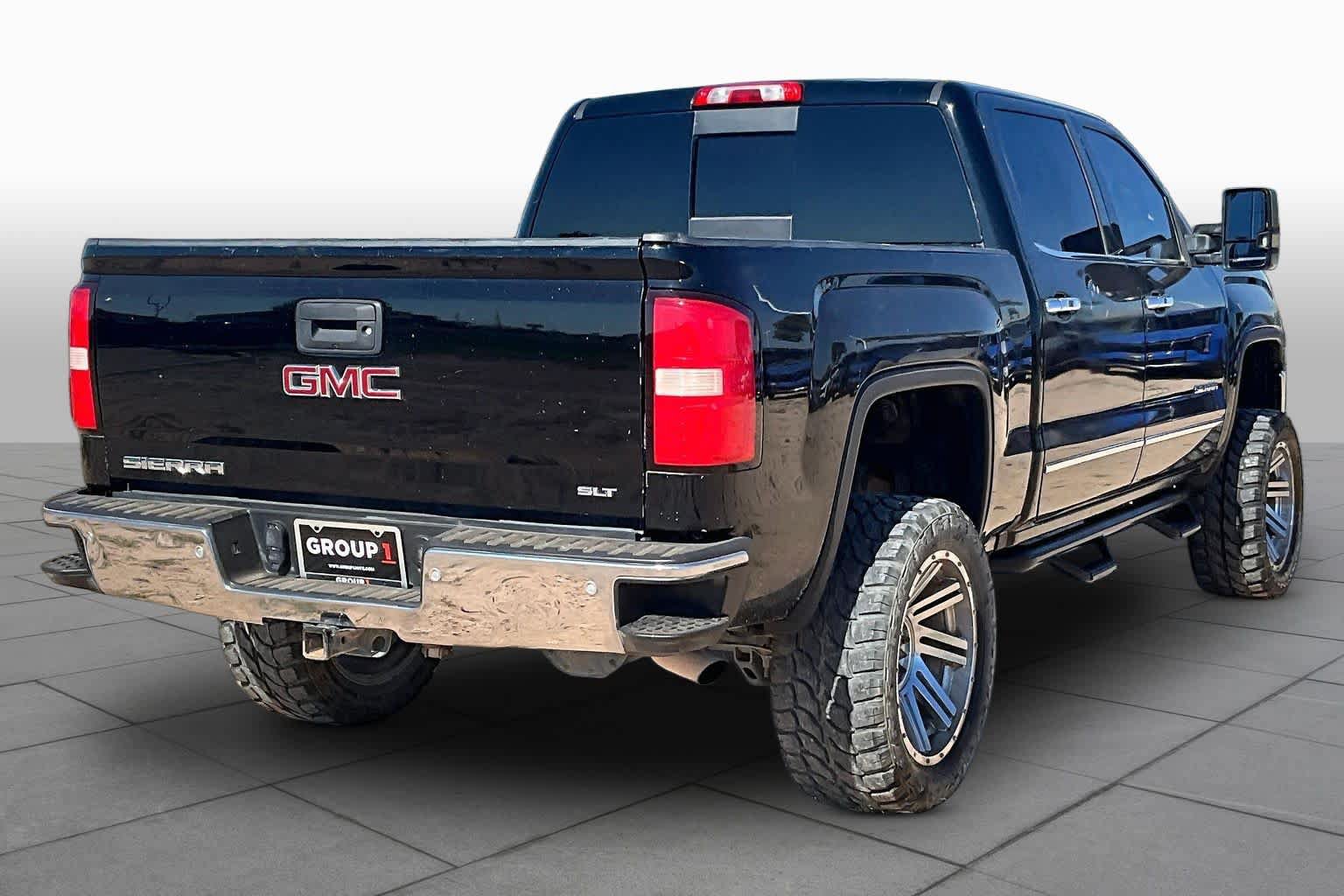Used 2016 GMC Sierra 1500 SLT AWD/4WD image 13