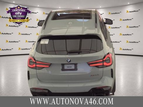 Used 2024 BMW X3 M40i w/ Shadowloine Package AWD/4WD image 5