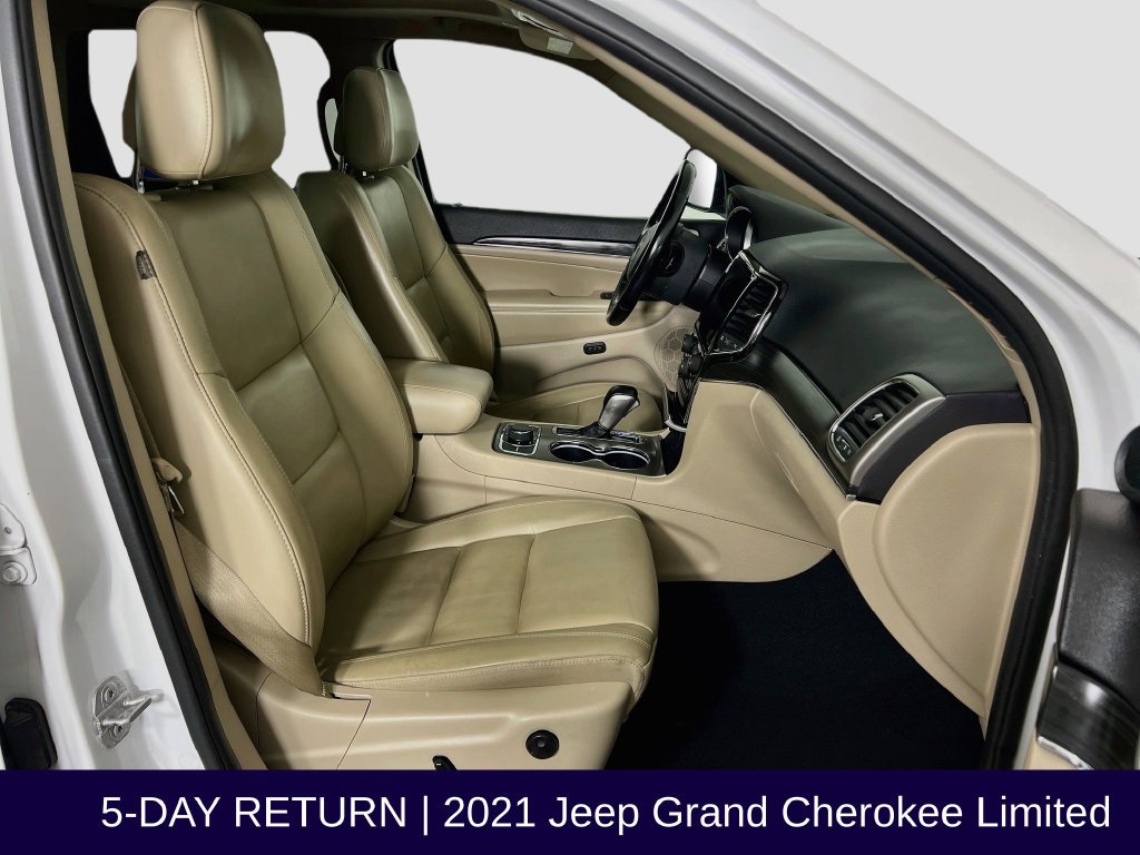 Used 2021 Jeep Grand Cherokee Limited AWD/4WD image 33