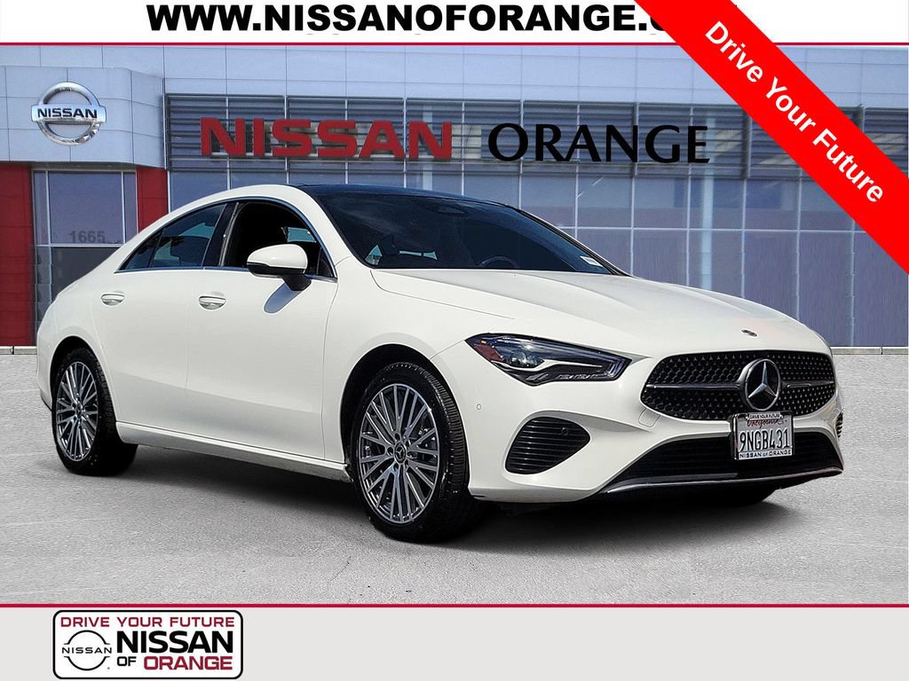 Used 2025 Mercedes-Benz CLA 250 image 1