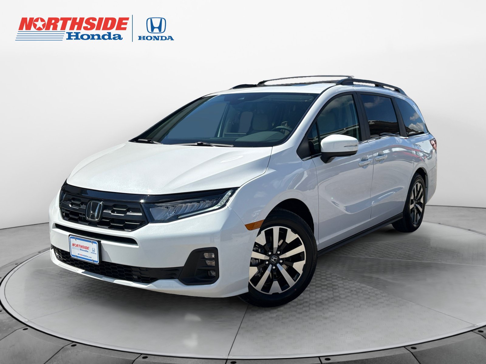 New 2026 Honda Odyssey EX-L image 3