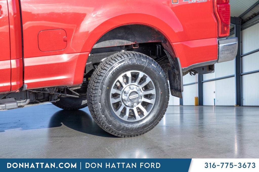 Used 2021 Ford F250 Lariat w/ Lariat Value Package AWD/4WD image 28