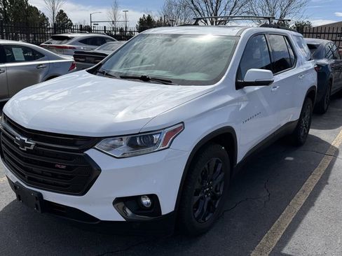 Used 2020 Chevrolet Traverse RS w/ LPO, Floor Liner Package image 2