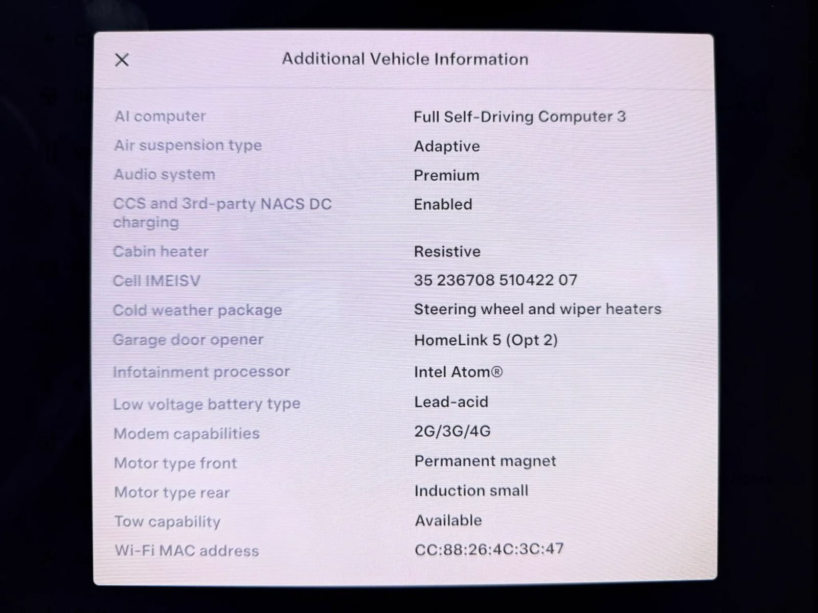 Used 2020 Tesla Model X AWD/4WD image 22